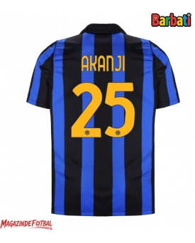 Inter Milan Manuel Akanji #25 Tricou Fotbal Replică 2026-27 Barbati Acasa Inter Milan Manuel Akanji #25 Tricou Fotbal Replică 2026-27 Barbati Acasa